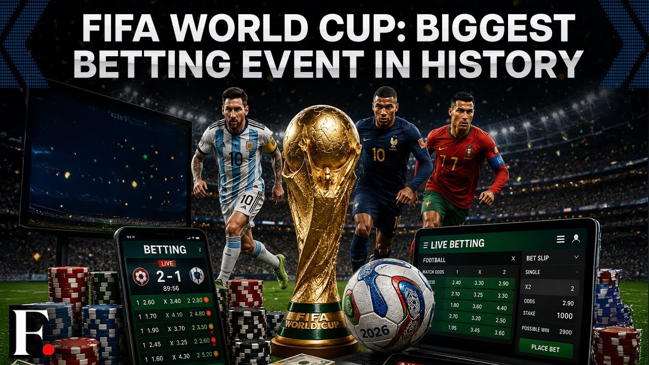 FIFA 2026: How Football’s Biggest Tournament Is Fueling a Gambling Boom | FP Explains