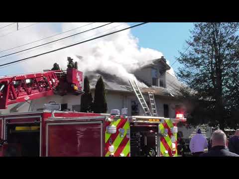 Maple Shade Nj House fire