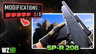 TOP 1 avec ZÉRO accessoire (SPR-208) - Warzone 2.0