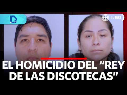El homicidio del “rey de las discotecas” | Domingo al Día | Perú