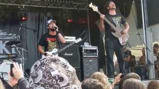 Bukowski - Hardtimes - Motocultor 2013 -