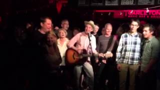 Steve Poltz at The Carleton Music Bar & Grill in Halifax Nova Scotia Canada 2015