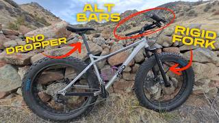 Why I Simplified My Fat Bike Set Up