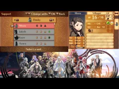 Fire Emblem Fates Conquest — Blind Lunatic Story Run Part 15-1