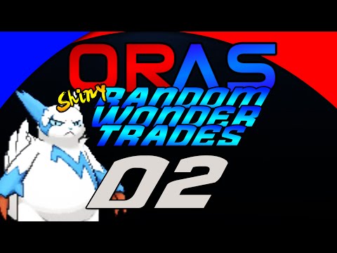 Pokemon Omega Ruby and Alpha Sapphire Wonder Trades - SHINY Random Wonder Trades - Ep 2 - Eventful