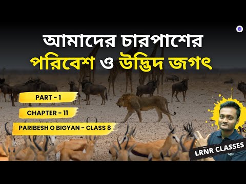 আমাদের চারপাশের পরিবেশ ও উদ্ভিদ জগৎ  (PART 1)