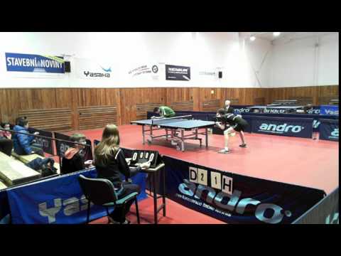 Extraliga: TJ Ostrava KST - SK Kotlářka Praha