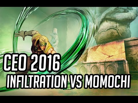 [SFV] CEO 2016 Infiltration vs Momochi