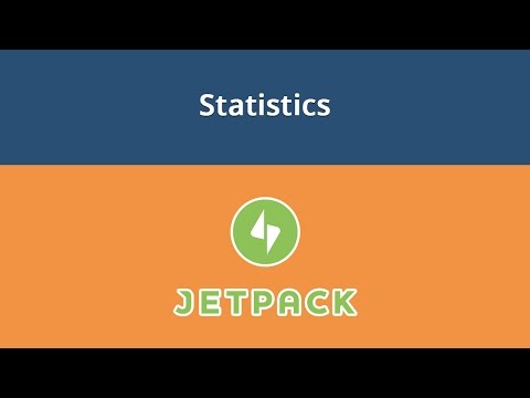 JetPack WordPress Plugin Tutorial Lesson 2 Statistics
