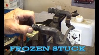 Brake Caliper Pin Rusted Stuck - Heat n Beat Fix