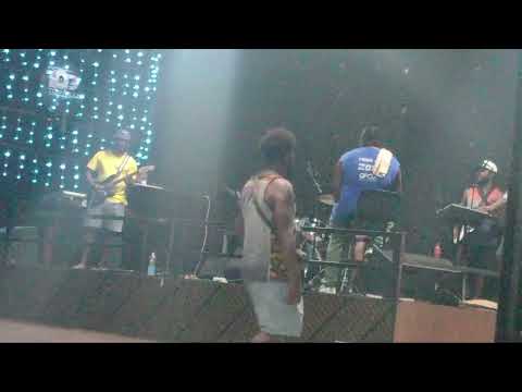 Archie Tarzy Rehearsal at Top night Club in Madnag 🙏Mangi Raskol