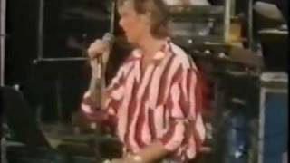 David Bowie,  Peter Frampton -  "Glass Spider Tour 1987- rehearsal "