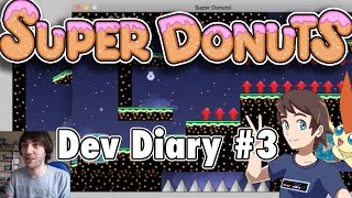 Super Donuts Dev Diary #3 - New Power-Ups and Anti-Gravity Donut Action!