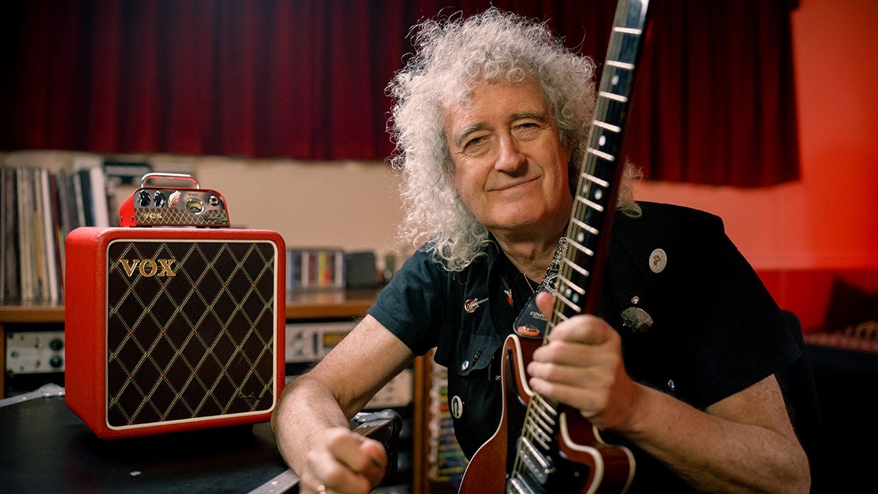 VOX x Brian May Signature Series - YouTube