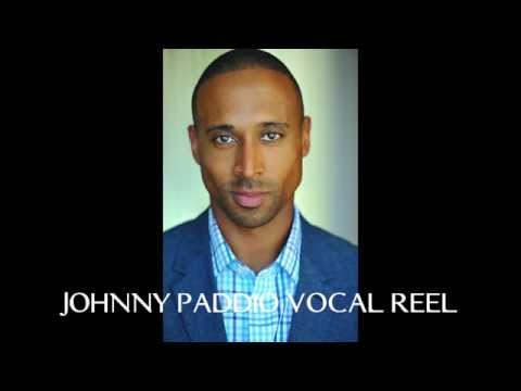 Johnny Paddio Vocal Reel
