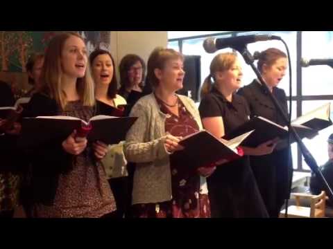 "O klang och jubeltid": Studiefrämjandet Stockholms personalkör