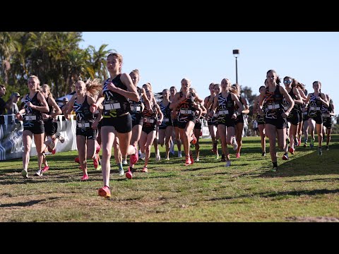2023 Girls Race Foot Locker Cross Country Championships - Full Replay