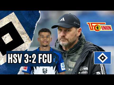HAMBURGER SV 3:2 UNION BERLIN! DIE RACHE AN BAUMGART!