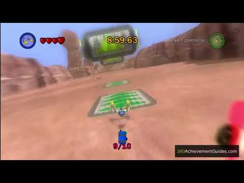 LEGO Star Wars: TCS - Blue Minikit Guide - Episode I: Mos Espa Pod Race (Challenge Mode)