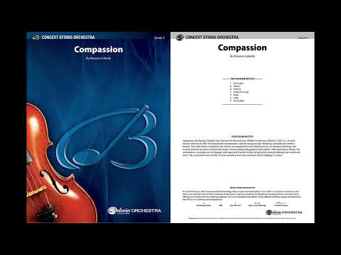 Compassion, by Rossano Galante – Score & Sound