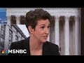 ‘The test for us as a country starts right now’: Rachel Maddow reacts to Trump guilty verdict