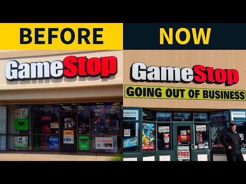 What Happened to GameStop? | The Rise and Fall of Gamestop...