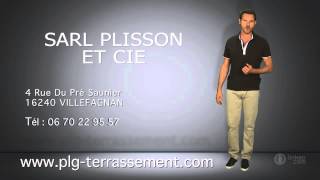 preview picture of video 'PLG TERRASSEMENT : travaux publics piscinistes à VILLEFAGNAN 16'