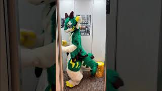 このあと大丈夫だったのか心配 ｜Should We Be Worried? A Dragon Took the Elevator Alone… #旅館こいと