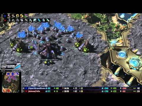 Snute vs Yoda G2 - IEM Toronto EU Qualifier Stage 2