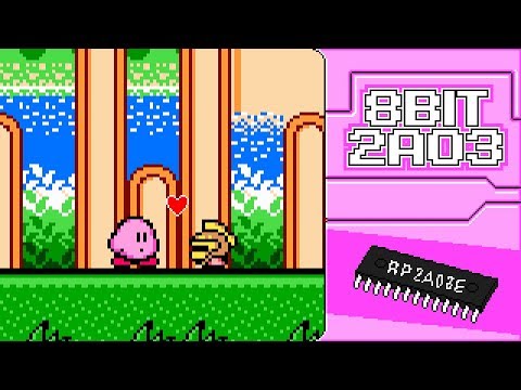 Green Gardens - Kirby Star Allies [8-Bit, 2A03]