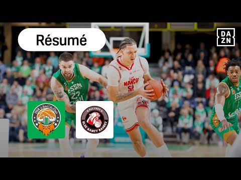 Le résumé de Le Portel vs. Nancy | J14 Betclic Élite