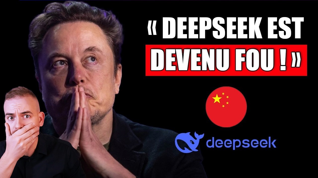 Deepseek vient de faire EXPLOSER l'industrie de l'IA