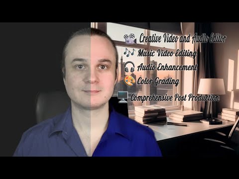 Ksandr Half (Color Grading. Introduction Video)