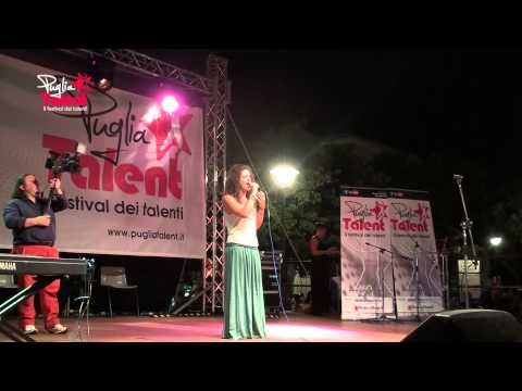 Federica Spinosa - Finale 2015 Puglia Talent
