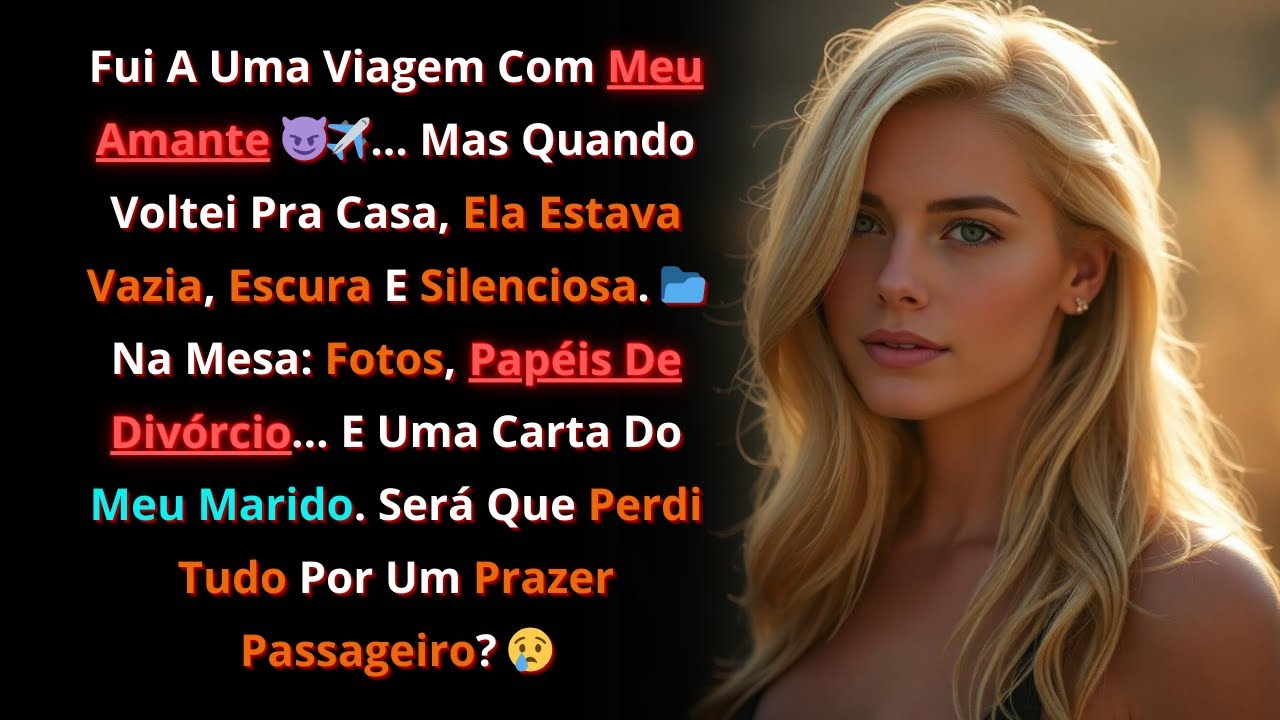 Fui A Uma Viagem Com Meu Amante 😈✈️… Mas Quando Voltei Pra Casa, Ela Estava Vazia - traição reddit