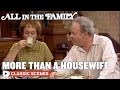 Archie Complains About His Breakfast All In The Family
