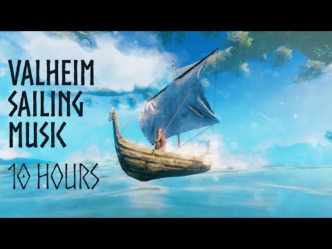 Valheim Soundtrack - Sailing - 10 hours of ambient music