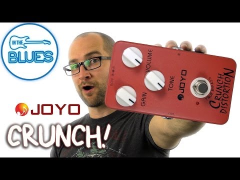 Joyo Crunch Distortion 2016 Brown image 2