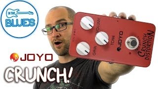 Joyo Crunch Distortion Pedal Demo