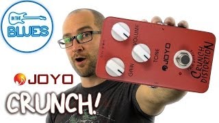 Video thumbnail for Joyo Crunch Distortion Pedal Demo by intheblues