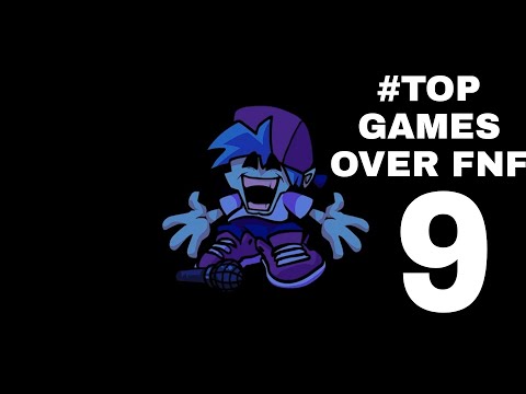 The Best Game Over Screen Compilation in FNF - Friday Night Funkin