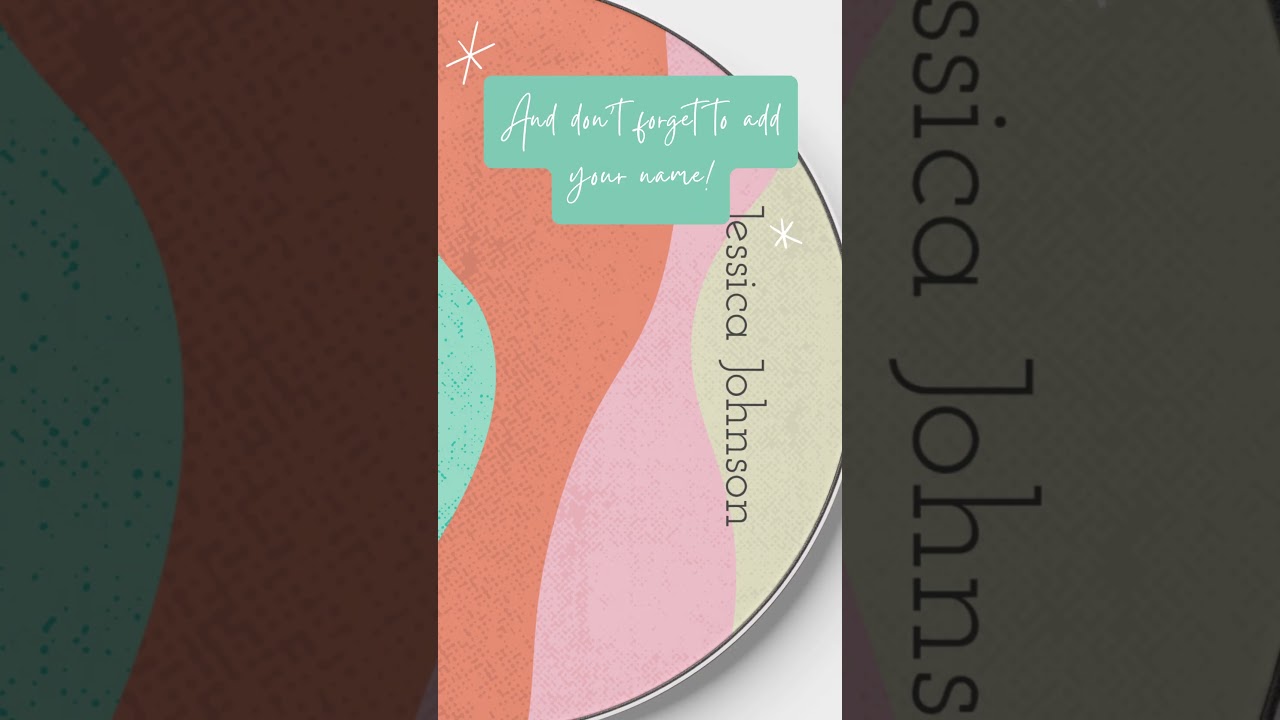 Power Up in Style with Our Colorful Abstract Art Wireless Charger! 🌈🔋