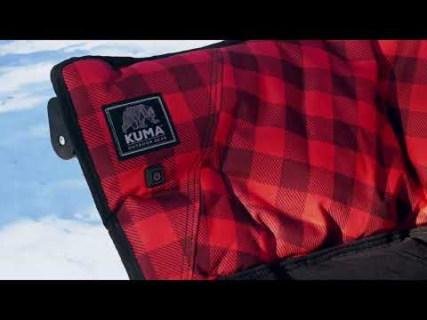 Kuma Outdoor Gear - Lazy Bear Heated Chair