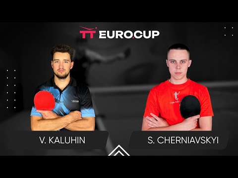 13:40 Vladyslav Kaluhin  - Serhii Cherniavskyi 12.06.2024 TT Euro.Cup Ukraine Star. TABLE 3