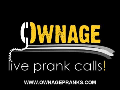 Angry Pizza Owner Prank Call   OwnagePranks