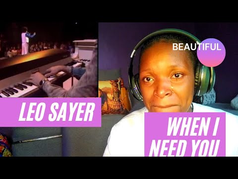 Leo Sayer_When I Need You(reaction)#leosayer#whenineedyou