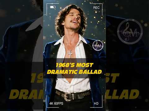 Tom Jones Delilah (1968) When Love Turns Tragic #song #60smusic #AILingoMelody #shorts #agt  #lyrics