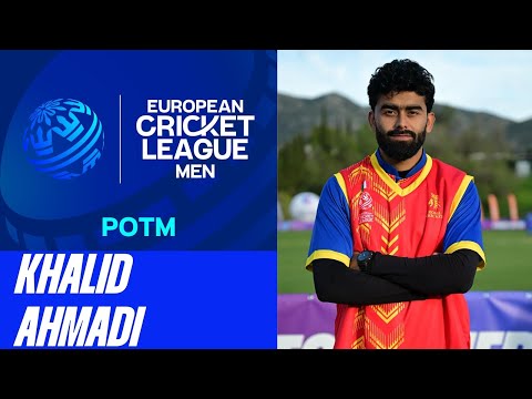 POTM Match 9: K.Ahmadi - RCC vs HCH | Championship Week | ECL 2025 | 19 Mar 2025 | ECL25.107