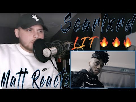 scarlxrd - HEAD GXNE. (First Time REACTION)