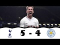 Tottenham vs Leicester 5 - 4 FULL Highlights